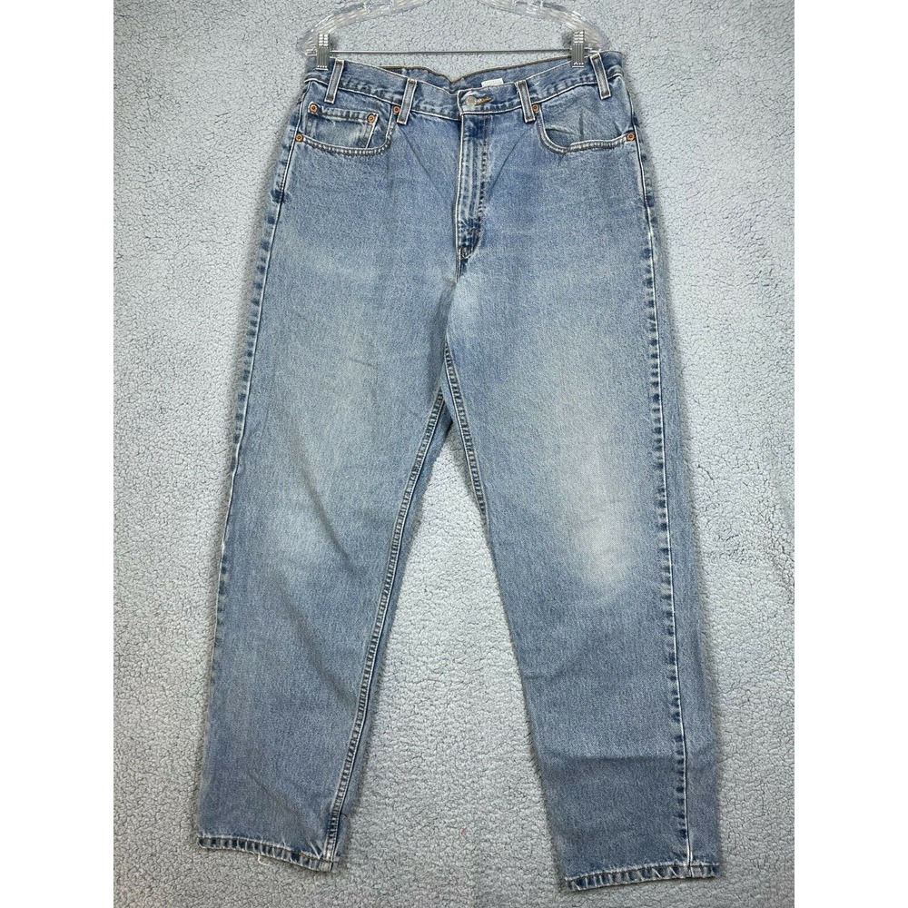 Levi Strauss 550 Vintage Blue Jeans Size 36 x 32 Levi's Mens Pants